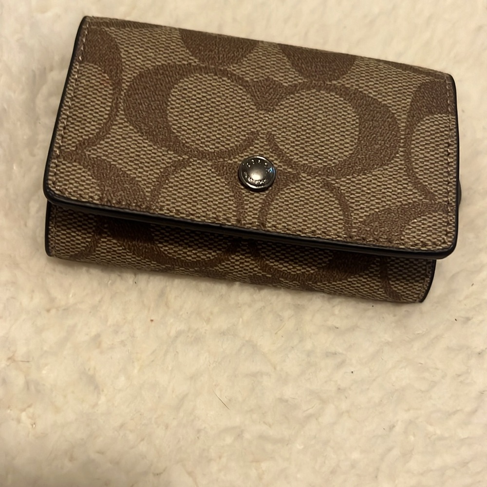 Coach Five Ring Key Case